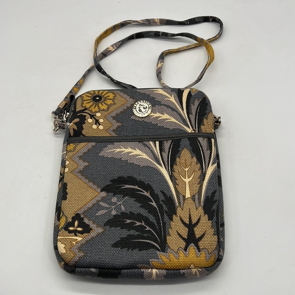 Spartina Daufuskie Island Padded Cross Body Bag - Perfect for your Tablet